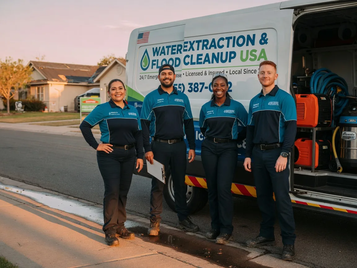 Emergency Water Extraction company in Frenchmans Bayou, AR